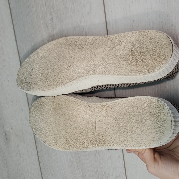 Frye Womens Comfort Slip On Leather Flats shoes sz 10M - Picture 8 of 12